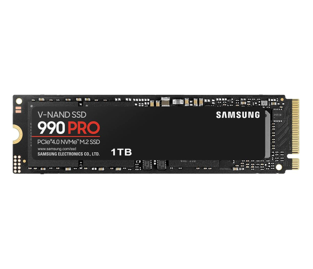 Dysk SSD SAMSUNG 990 PRO 1TB M.2 MZ-V9P1T0BW - 1083717 - zdjęcie